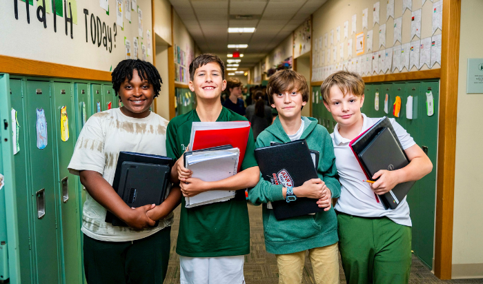 middle school academic support middle school academic support